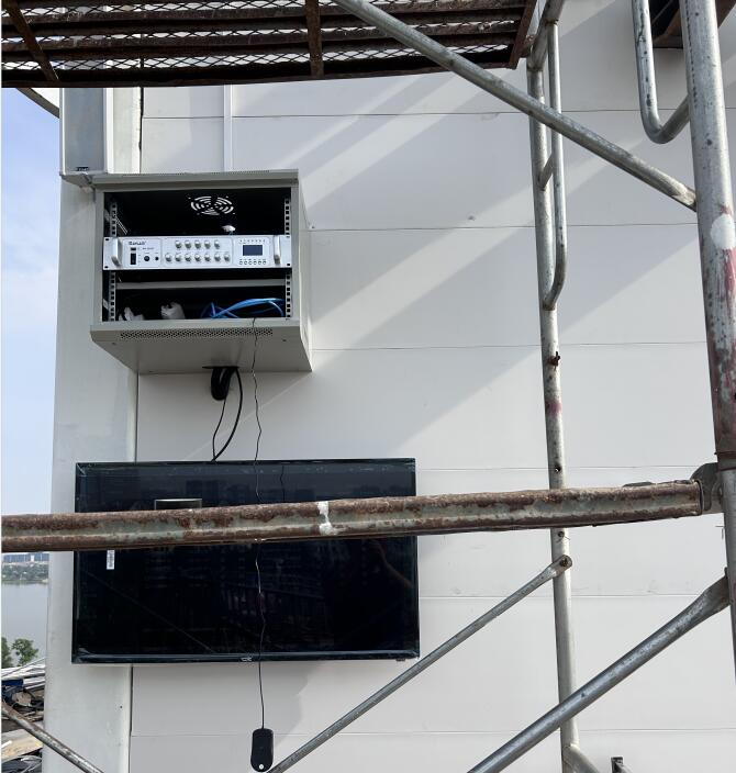 南昌監控安裝：遊樂場（chǎng）監控係統案例