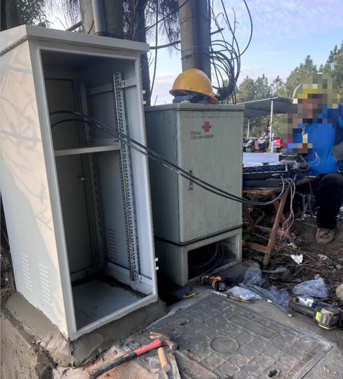 南昌網絡綜合布線：移動基站信號塔通訊光纜