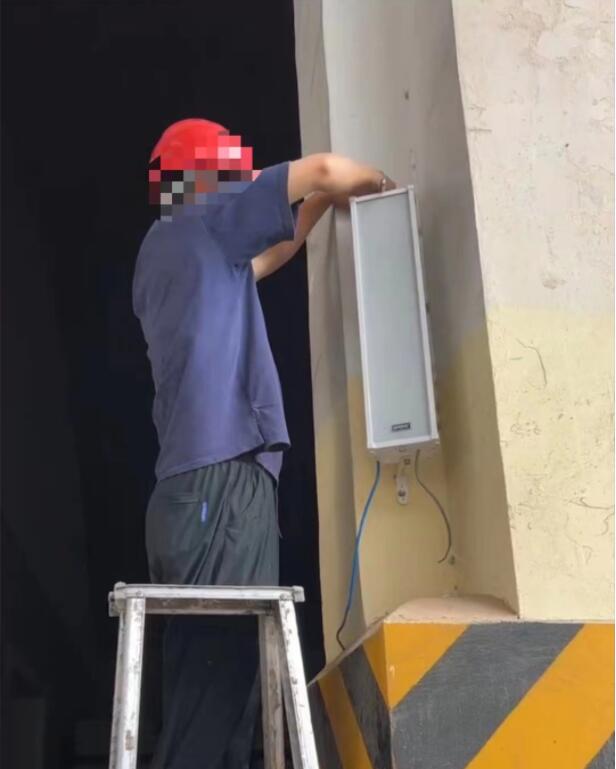 南昌監控安裝工程：叉車防撞語（yǔ）音（yīn）提示報警（jǐng）係統